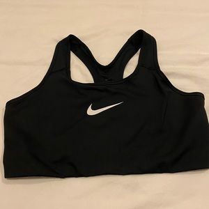 Nike Sports Bra - Black Size 2X